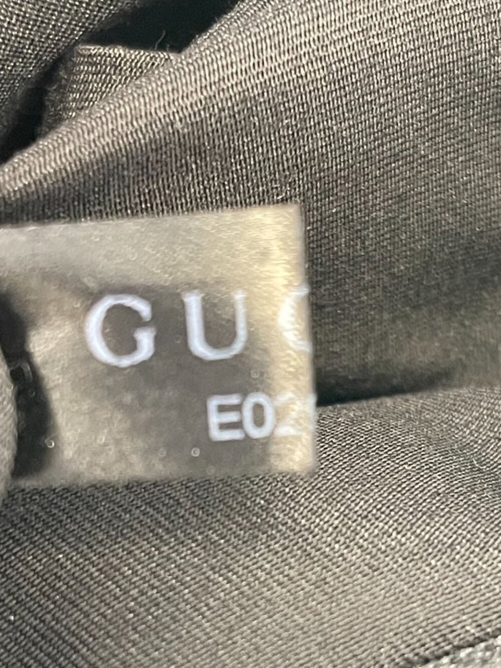 Gucci GG Canvas and Leather Princy Tote, Medium in Black - Preowned - Picture 11 of 12